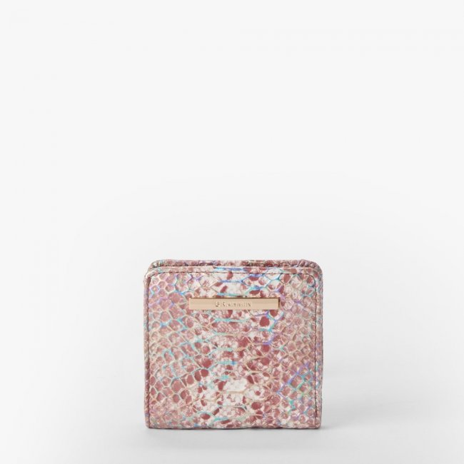 Brahmin Jane Leather Wallet - Multi Skyterra
