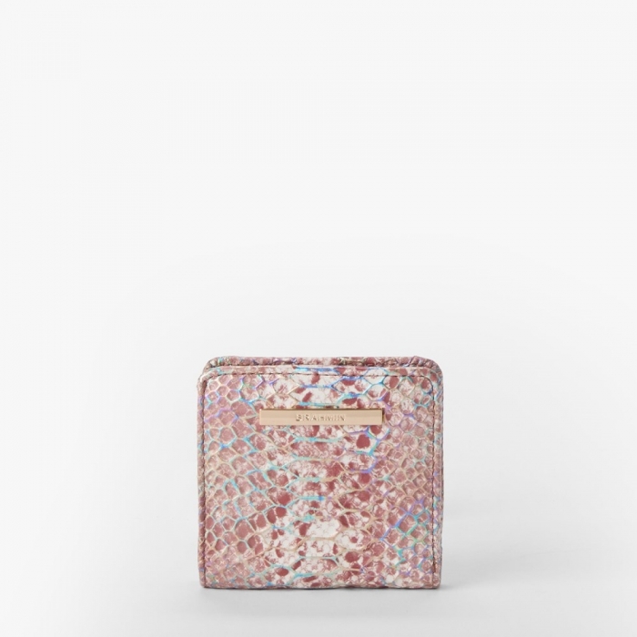 Brahmin Jane Leather Wallet - Multi Skyterra