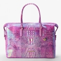 Brahmin Duxbury Weekender - Purple Iris Melbourne