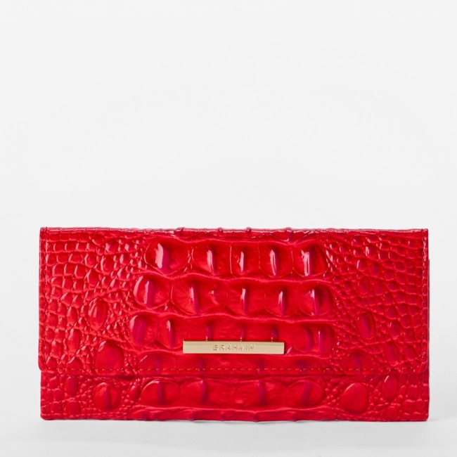 Brahmin Cordelia Wallet - Sriracha Melbourne