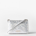 Brahmin Lorelei Leather Shoulder Bag - Chrome Estonia