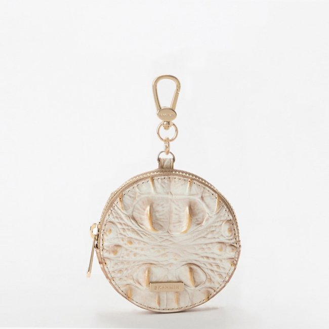 Brahmin Circle Coin Purse - Contour Melbourne