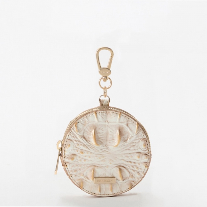 Brahmin Circle Coin Purse - Contour Melbourne