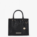 Brahmin Anywhere Convertible Satchel - Black