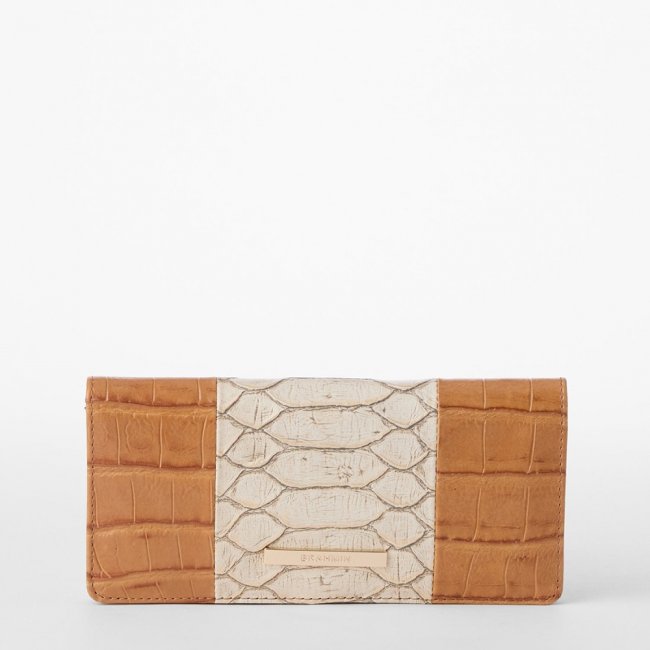 Brahmin Ady Leather Wallet - Multi Castalia