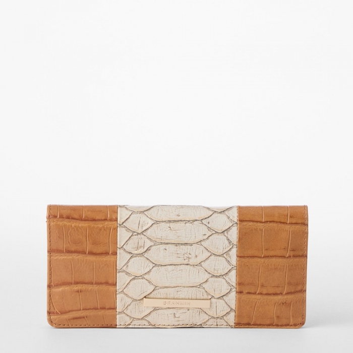 Brahmin Ady Leather Wallet - Multi Castalia