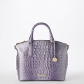 Brahmin Duxbury Leather Satchel - Purple Glitter Melbourne