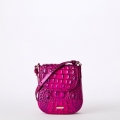 Brahmin Everlee Crossbody - Voltage Violet