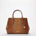 Brahmin Small Finley - Luggage Brown Melbourne