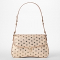 Brahmin Nerida Leather Shoulder Bag - Gold Revival