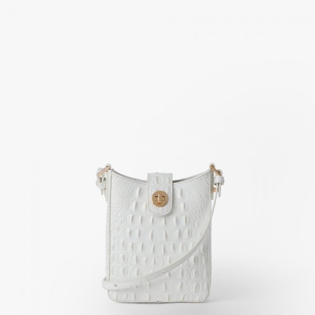 Brahmin Marley - Sea Salt White Melbourne