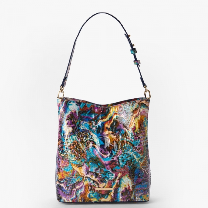Brahmin Celina Leather Bucket Bag - Euphoria Melbourne