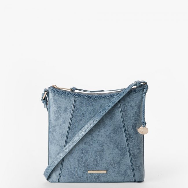 Brahmin Katie - Bellbottom Blue Zostera