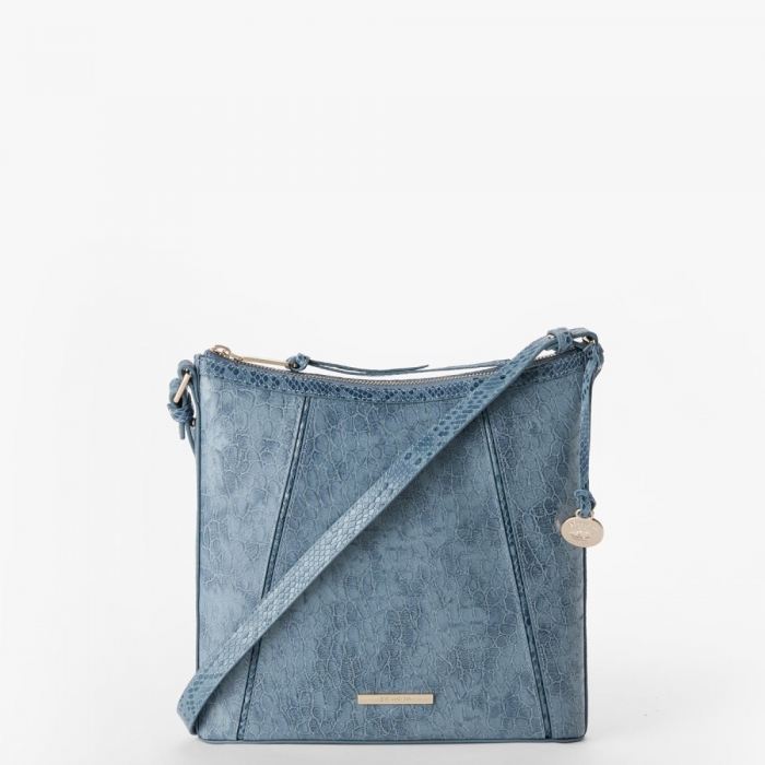 Brahmin Katie - Bellbottom Blue Zostera