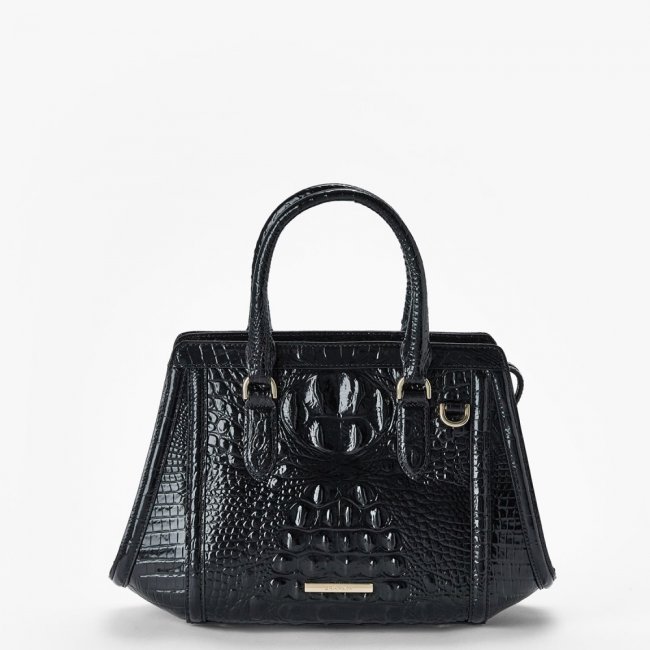 Brahmin Small Arden - Black Melbourne