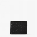 Brahmin Black Leather Billfold Wallet - Black Melbourne