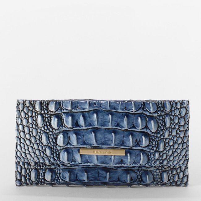 Brahmin Cordelia Wallet - Bellbottom Blue Ombre Melbourne
