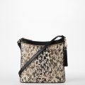 Brahmin Katie Leather Crossbody - Multi Pellham