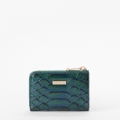 Brahmin Anita Leather Wallet - Evergreen Kalopsia