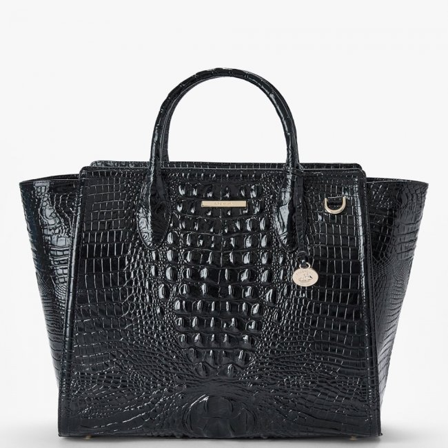 Brahmin Megan - Black Melbourne