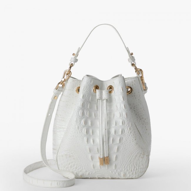 Brahmin Melinda - Sea Salt White Melbourne