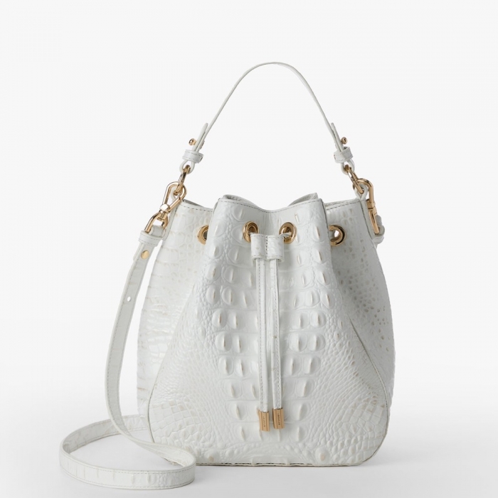 Brahmin Melinda - Sea Salt White Melbourne