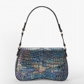 Brahmin Nerida Leather Shoulder Bag - Black Galexia
