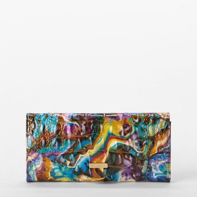 Brahmin Veronica Leather Wallet - Euphoria Melbourne