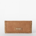 Brahmin Ady Leather Wallet - Tiramisu Adrift