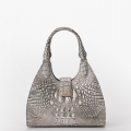Brahmin Adrian Leather Satchel - Chrome Melbourne