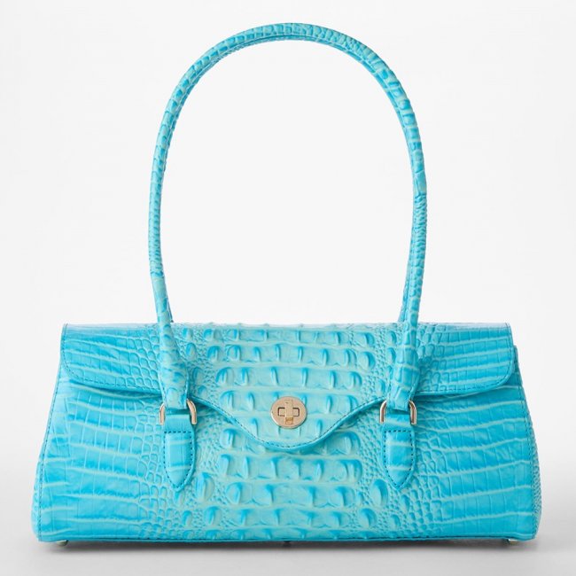 Brahmin Dayan - Tropic Blue Melbourne