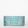 Brahmin Ady Leather Wallet - Spearmint Ombre Melbourne
