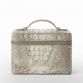 Brahmin Charmaine Leather Makeup Case - Timeless Taupe Ombre Melbourne