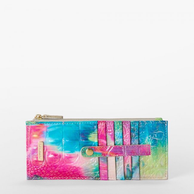 Brahmin Credit Card Wallet - Impression Melbourne