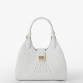 Brahmin Adrian - Sea Salt White Melbourne