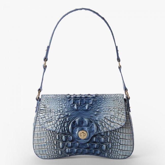 Brahmin Nerida - Bellbottom Blue Ombre Melbourne