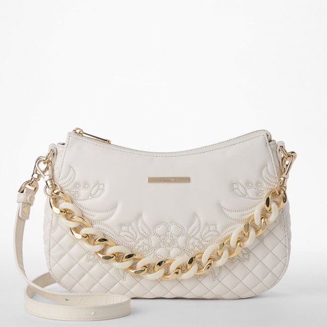 Brahmin Mod Shayna - Sea Salt White Kew