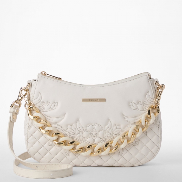 Brahmin Mod Shayna - Sea Salt White Kew