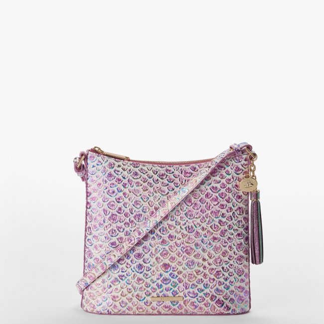 Brahmin Katie - Purple Floralite