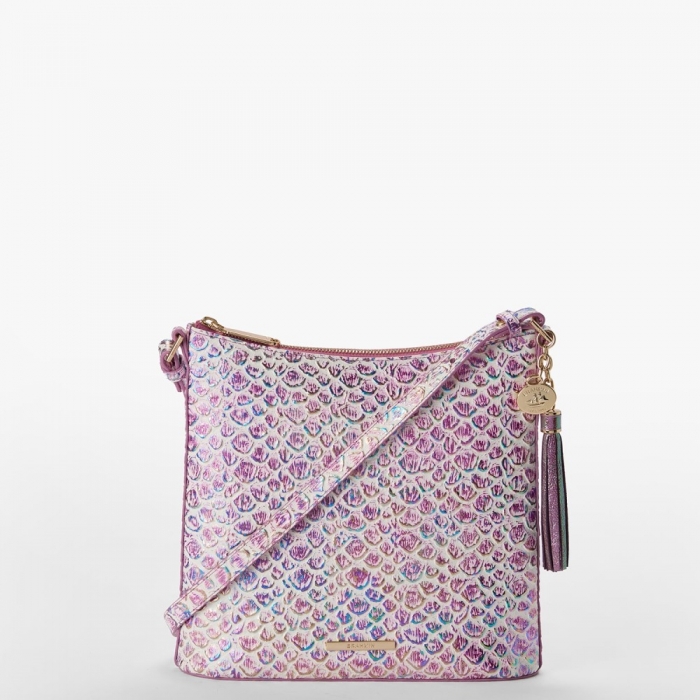 Brahmin Katie - Purple Floralite
