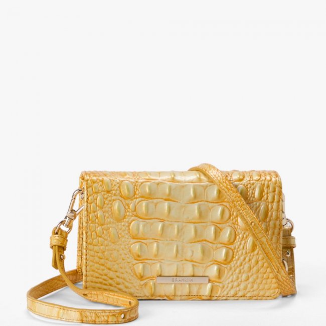 Brahmin Minuette - Lemon Drop Melbourne