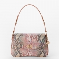Brahmin Nerida Leather Shoulder Bag - Multi Skyterra