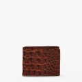 Brahmin Billfold Leather Wallet - Pecan Melbourne