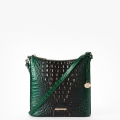 Brahmin Katie Leather Crossbody - Evergreen Ombre