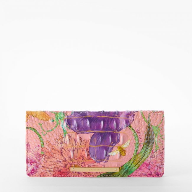 Brahmin Ady Leather Wallet - Perennial Melbourne