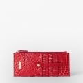Brahmin Credit Card Leather Wallet - Embrace Ombre Melbourne