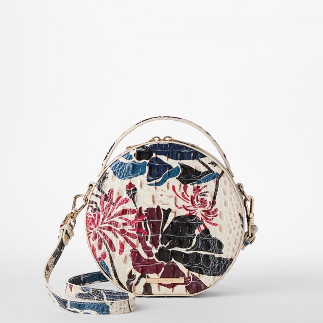 Brahmin Lane Leather Crossbody - Extravaganza Melbourne