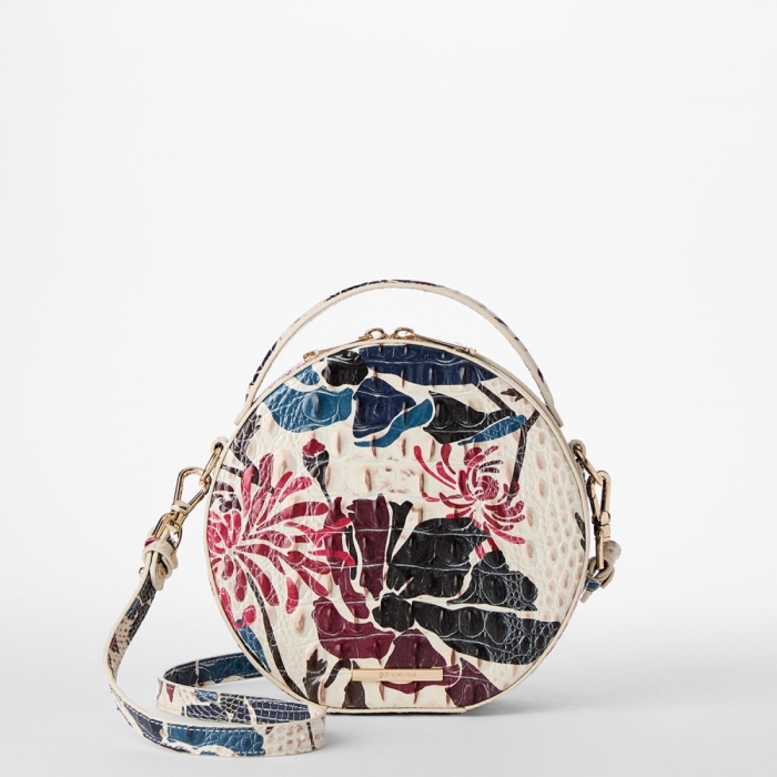 Brahmin Lane Leather Crossbody - Extravaganza Melbourne