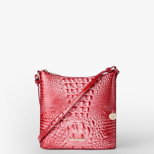 Brahmin Katie Leather Crossbody - Embrace Ombre Melbourne