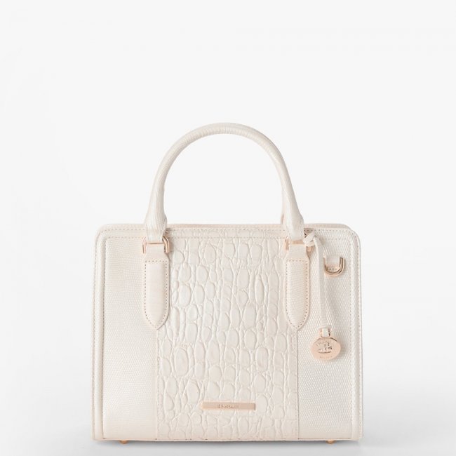 Brahmin Cami - Sea Salt White Carman